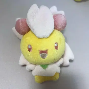 포켓몬 센터 캔버스 봉제 인형 체리미 2007