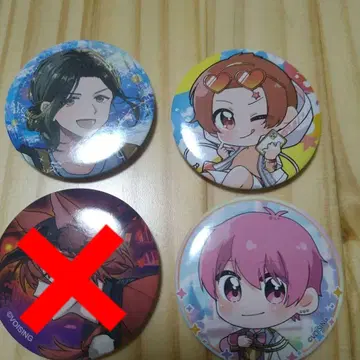 이레귤러즈 캔뱃지