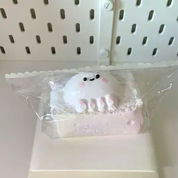 [폭수감] 실리콘 스퀴즈 타코짱 컬러풀 샌드 푸니푸니