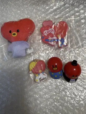 BT21 TATA 마스코트 키체인