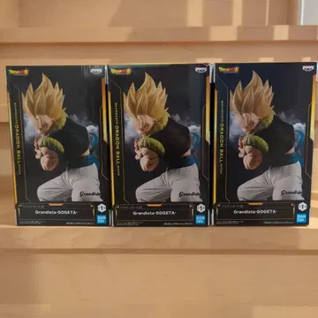 Grandista-Gogeta 피규어 3체 세트