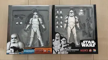 MAFEX STARWARS 스톰 트루퍼 클론 트루퍼