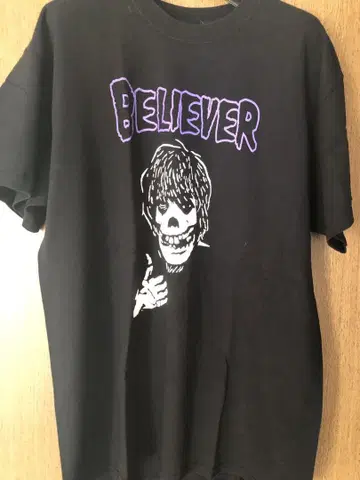 ken yokoyama believer T셔츠 L 사이즈