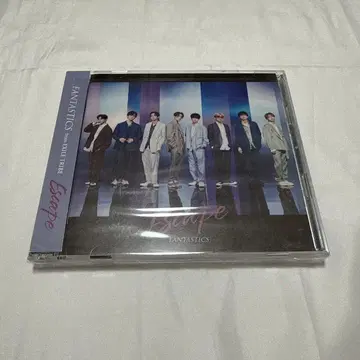 FANTASTICS ESCAPE CD+Blu-ray