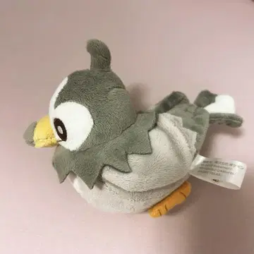 포켓몬 캔버스 봉제 인형 무크르 포켓몬 센터 레어 포켓몬 센터