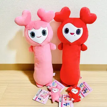 TWICE LOVELYS GIGO 한정판 봉제 인형 모모 채영