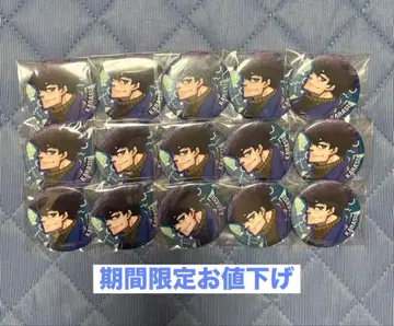 우 타비토 캔뱃지 블루 록