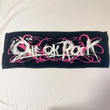 원옥 ONEOK ROCK 투어 타월