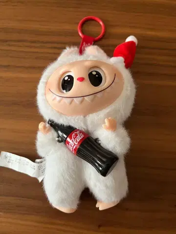 러브부 봉제 인형 키링