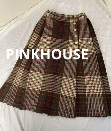 핑크하우스 스커트 레어템 빈티지 PINKHOUSE 가을 옷 겨울 의류