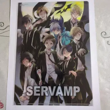 SERVAMP, 사사키와 미야노 양면 클리어 파일