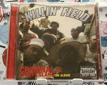 KILLIN' FIELD OG Press 미개봉 새상품