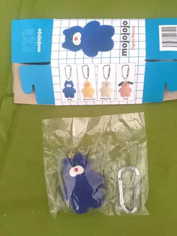 mojojojo 마스코트 봉제 인형 Nicky 파랑 고양이