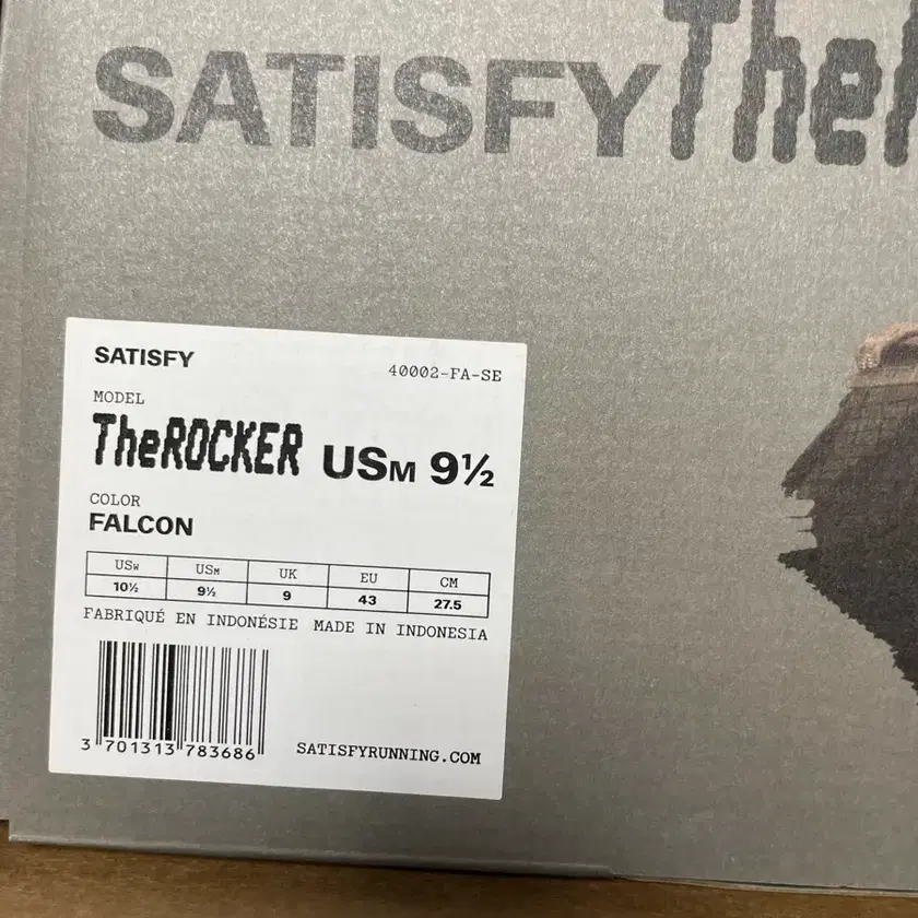 Satisfy The Rocker Falcon 275 #새티스파이,#세티스파이,#더락커