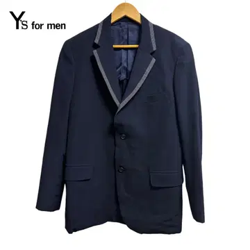 새상품급 90s Y's for men 네이비 테일러드 자켓
