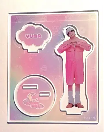&TEAM 카페 YUMA 아크릴 스탠드