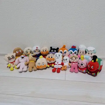 호빵맨 봉제 인형 프리티 콩