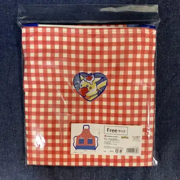 [ 새상품 ] 피카츄 다이너 에이프런 PIKACHU DINER
