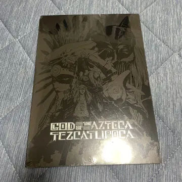 FGO 화집 GOD OF THE AZTECA TEZCATLIPOCA