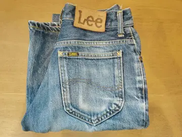 Lee 부츠컷 데님
