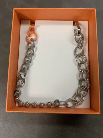 HERON PRESTON 멀티 체인 목걸이