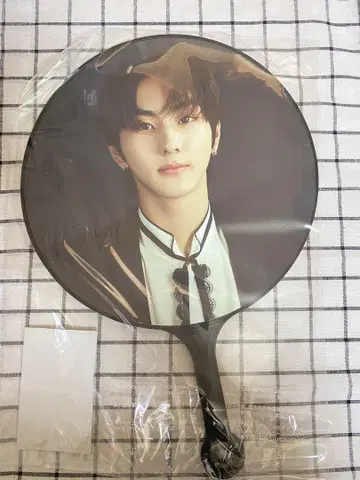 ENHYPEN 정원 부채