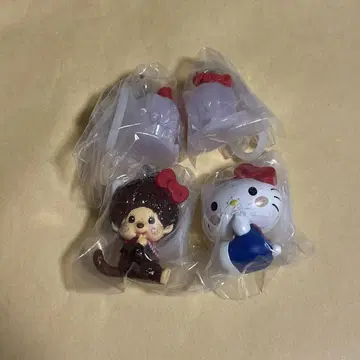 몬치치 헬로키티 메지루시 액세서리