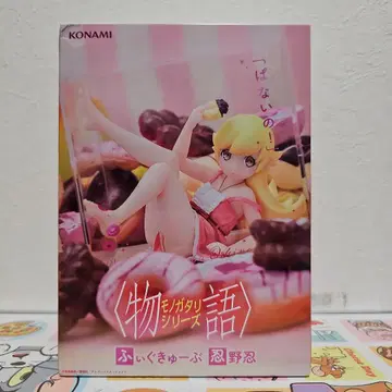모노가타리 시리즈 오시노 시노부 피규어