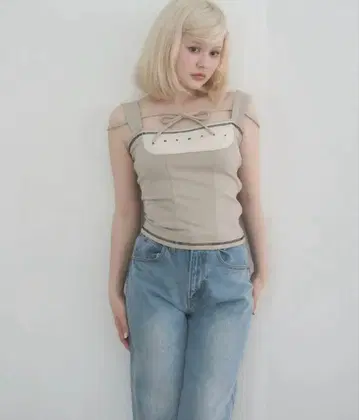 andmary Luca stitch tops