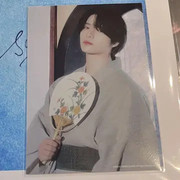 TXT 범규 포토북 L판 사진 특전