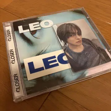 come closer 일리오 트레이딩 카드 스티커 CD