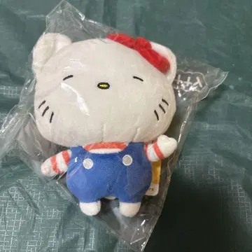 새상품 니시무라 유우지 산리오 키티 봉제 인형 참 돈키 한정판