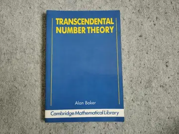 Transcendental Number Theory by A.Baker