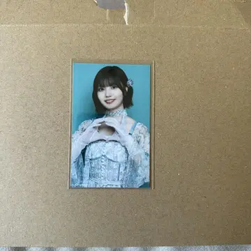 미니 브로마이드 브로마이드 노기자카46 네이블 오렌지 나카니시 아루노