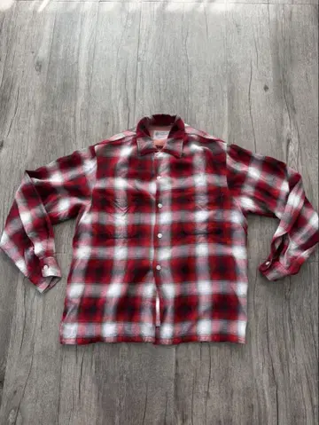 50s 60s TOWNCRAFT 옴브레 레이온 vintage