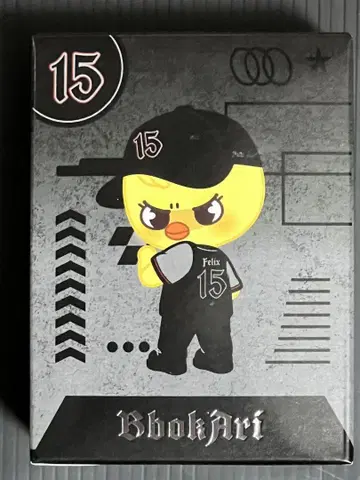 straykids domin ATE 피규어 필릭스 BbokAri