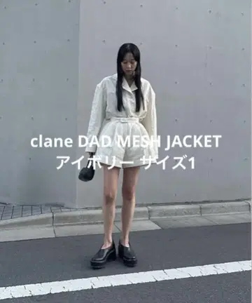 clane DAD MESH JACKET 클라네 자켓