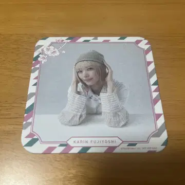 후지키 카린 사쿠라자카 카페 코스터