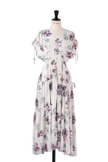 herlipto Full Of Love Long Dress