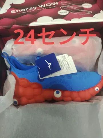 미야쿠미야쿠 스니커즈 MIZUNO 24 사이즈 오사카 만박 미사용 새상품