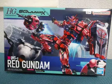HG 빨간색 건담 기동전사 Gundam GQuuuuuuX 지크 액스