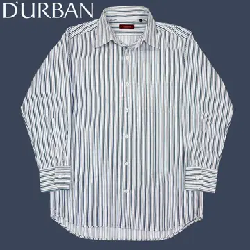 08M157 DURBAN 스트라이프 긴팔 BD 셔츠 와이셔츠 비즈니스