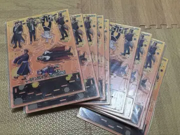 골든 카무이 아크릴 디오라마 10개
