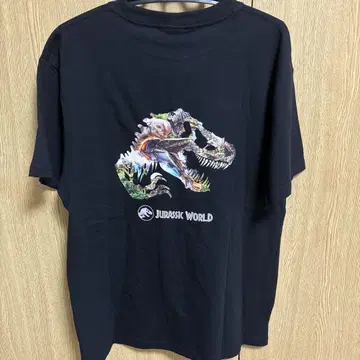 L 새상품 돈키호테 한정판 쥬라기 월드 로고 티셔츠