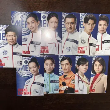 TOKYO MER 엽서 묶음 판매