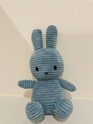 미피 코듀로이 23cm BON TON TOYS miffy 블루