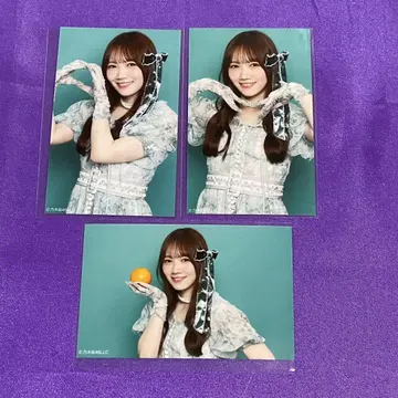 다무라 마유 네이블 오렌지 미니 브로마이드 컴프
