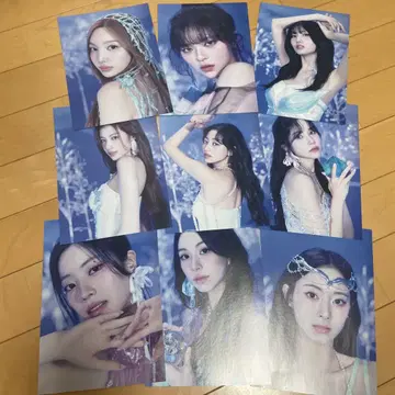 TWICE DIVE oncejapan A5 엽서 혜택 컴프 2