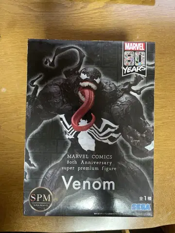새상품 SPM 슈퍼 프리미엄 피규어 베놈 MARVEL 80th