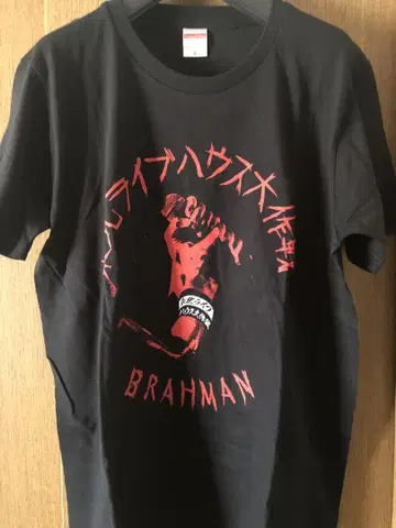 [ 새상품 ] BRAHMAN 도호쿠 라이브하우스 대작전 T셔츠